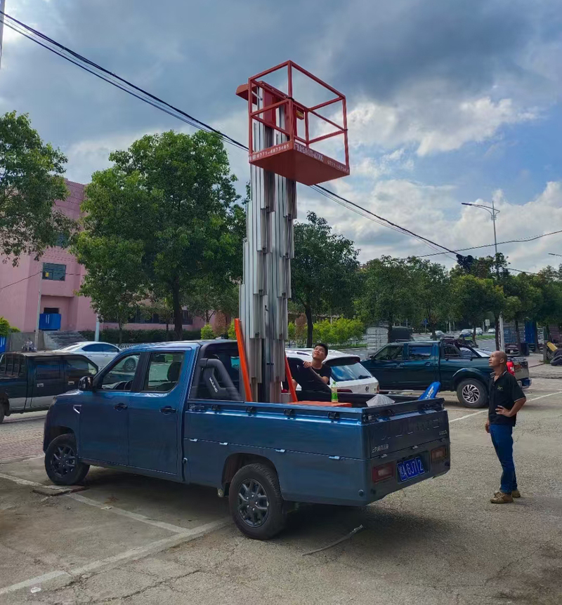 南通车载铝合金式高空作业车